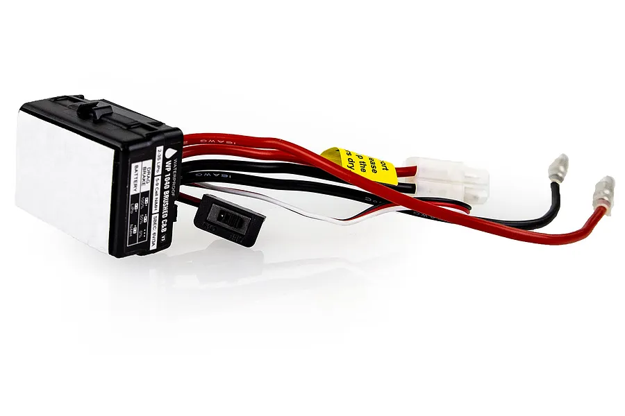 HSP WP-1040 V3 Waterproof Brushed Crawler ESC image 35305
