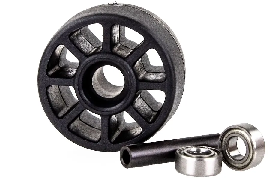 HSP Wheelie Bar Wheel w/ Hardware image 35312