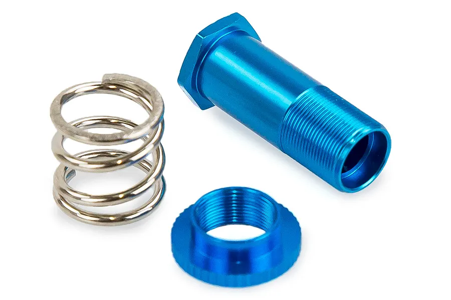 HSP Aluminium Servo Saver w/ Spring &amp;amp; Nut image 35327