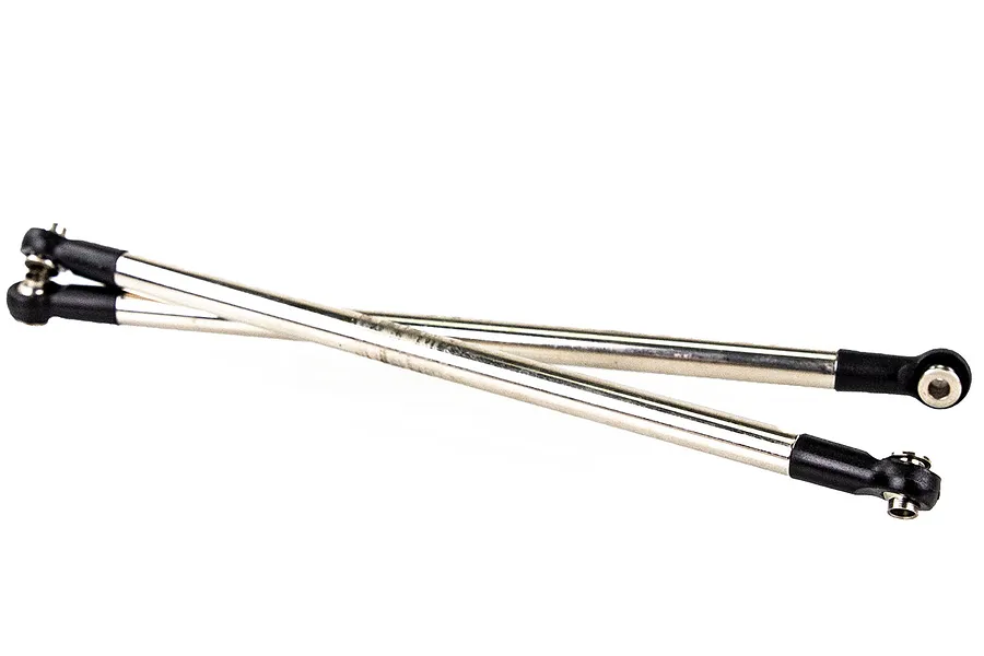 HSP 137mm Silver Steering Linkages 2Pcs image 35328
