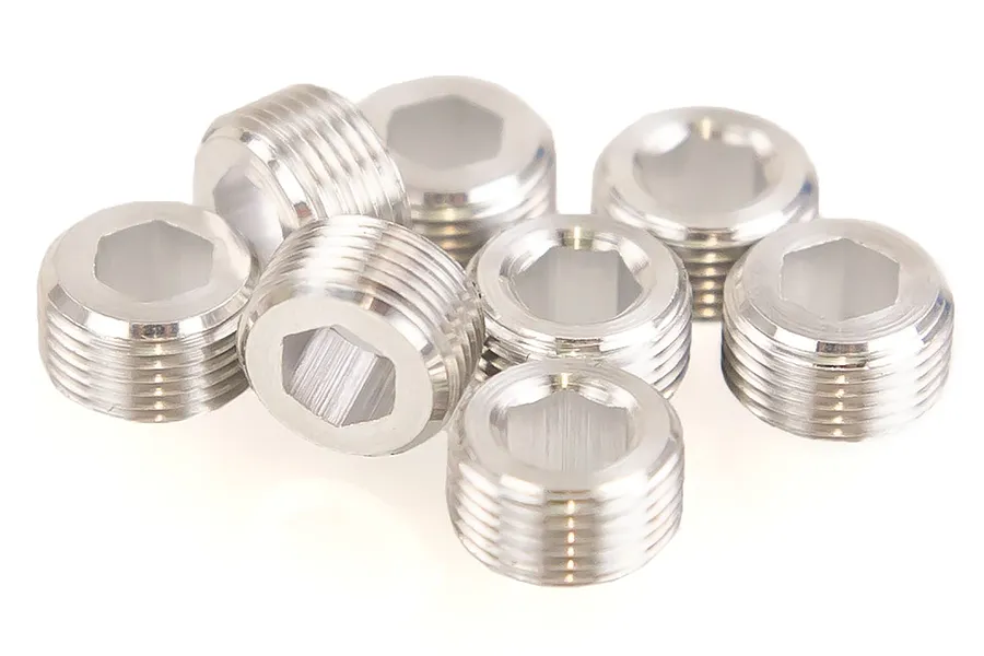 HSP Aluminium Pivot Ball Caps 8Pcs image 35340