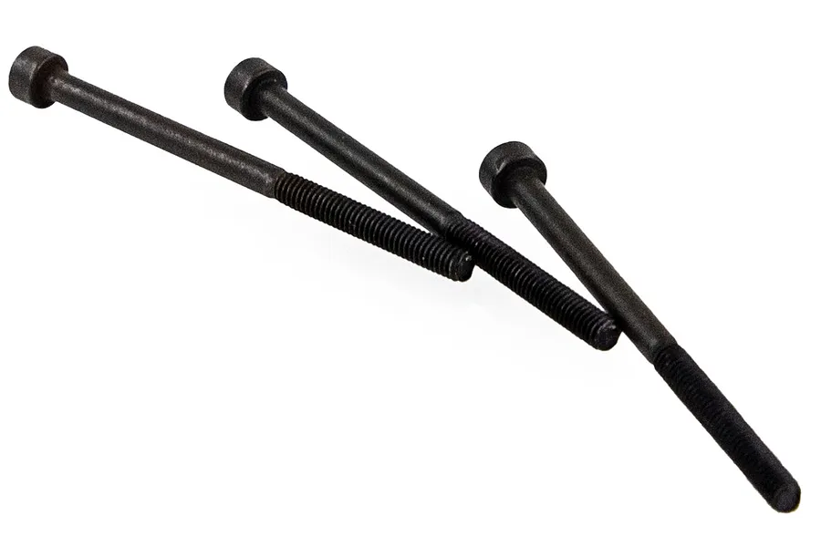 HSP 3x45mm Fine Thread Cap Head Screws 3Pcs image 35344