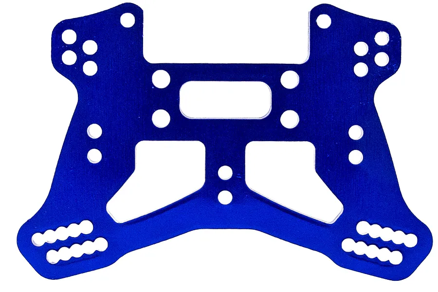 HSP Blue Aluminium Rear Shock Tower image 35365