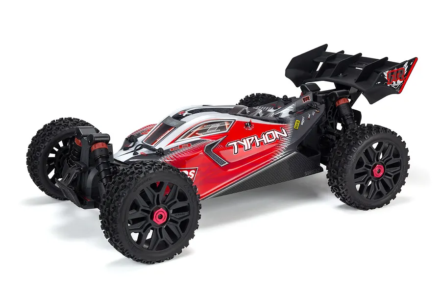 ARRMA Typhon 4x4 BLX 3S RC Buggy Electric Brushless 4WD 1/8 Scale RTR image 35373