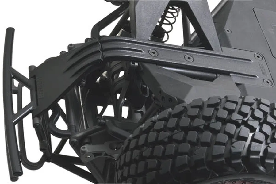 RPM Black UDR Front Bumper &amp;amp; Skid Plate image 35381