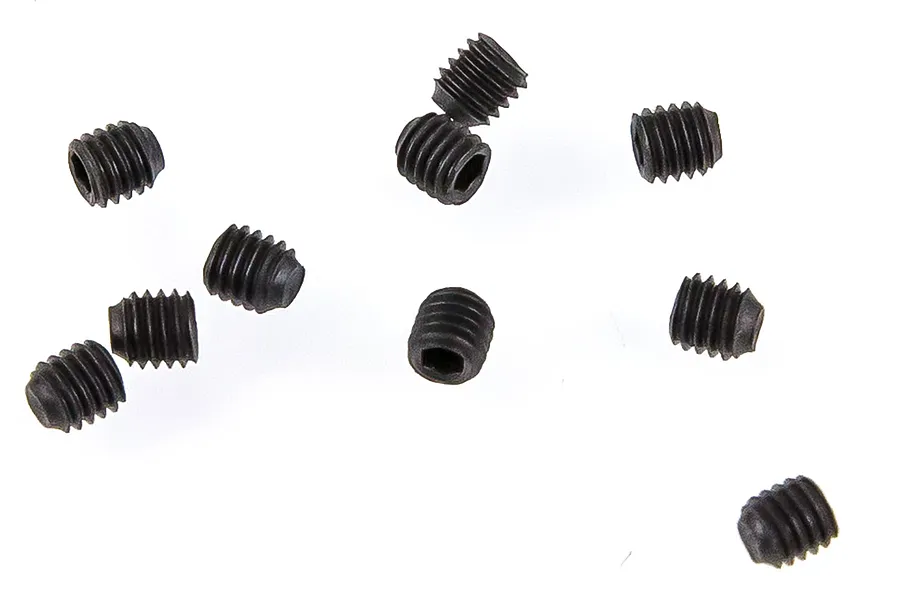 HSP 3x3mm Fine Thread Grub Screws 10Pcs image 35385