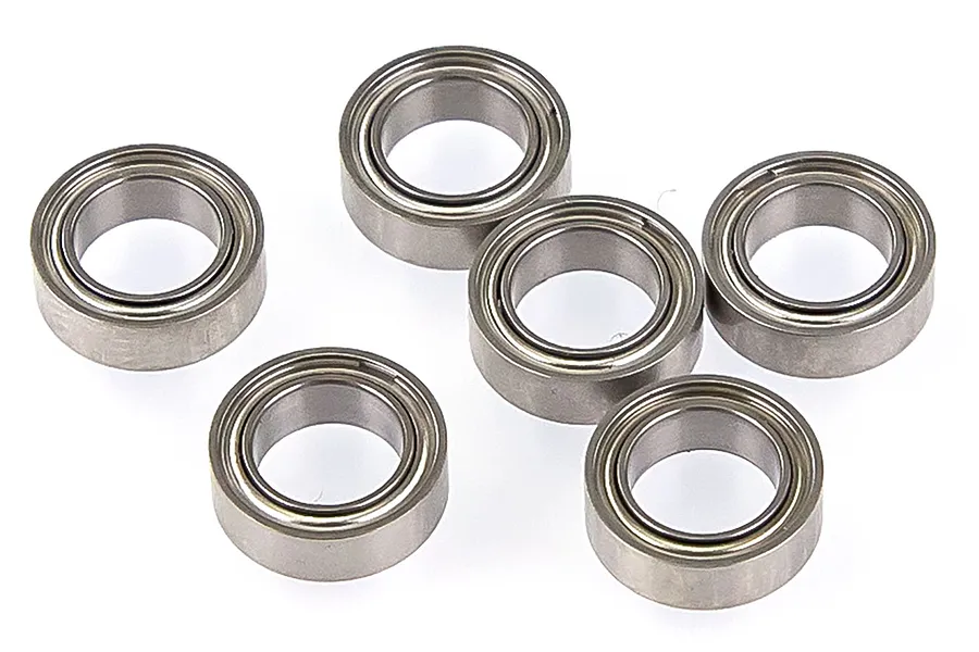 HSP 5x8x2.5mm Metal Shielded Ball Bearings 2Pcs image 35395