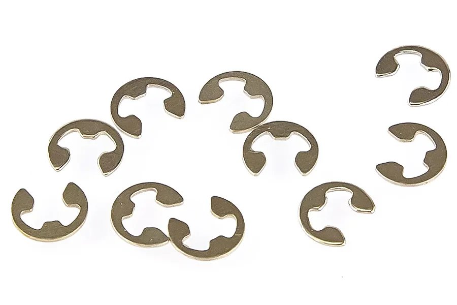 HSP 2.5mm E-Clips 10Pcs image 35396