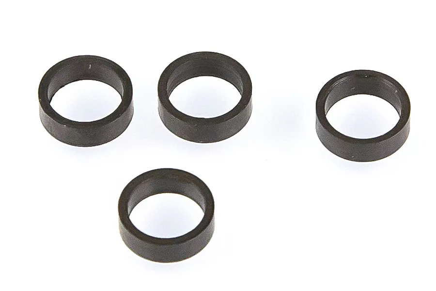 HSP 5x6x0.5mm Steel Washer 4Pcs image 35400