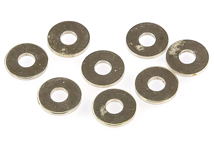 HSP 3x8x0.8mm Steel Washer 8Pcs image 35401