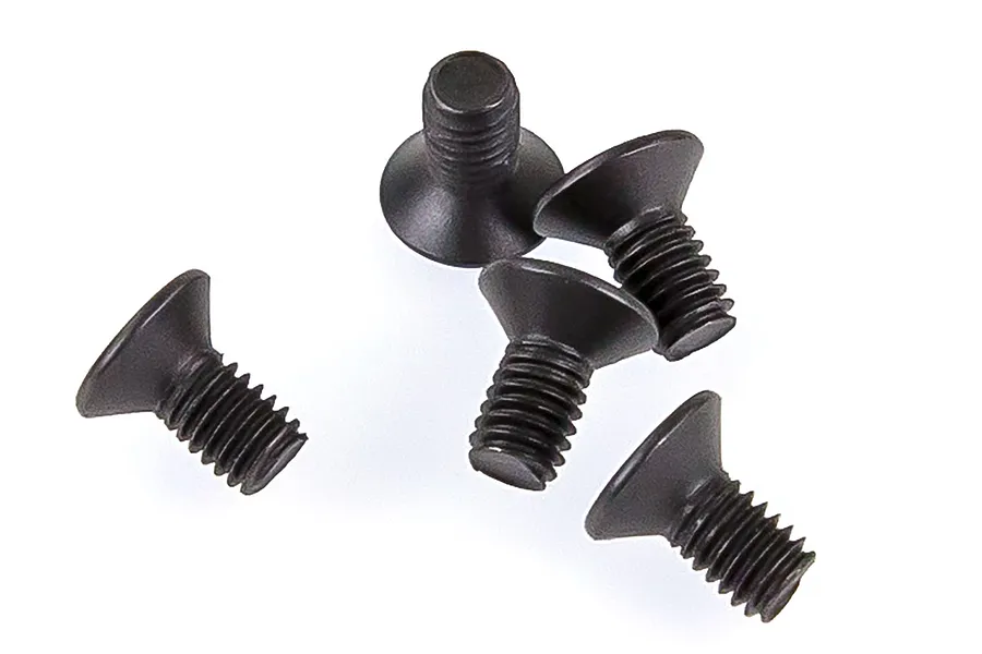 HSP 3x6mm Fine Thread Countersunk Head Screws 5Pcs image 35405