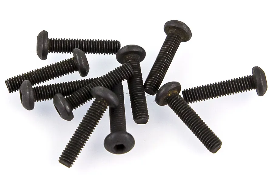 HSP 3x16mm Fine Thread Button Head Screws 8Pcs image 35406