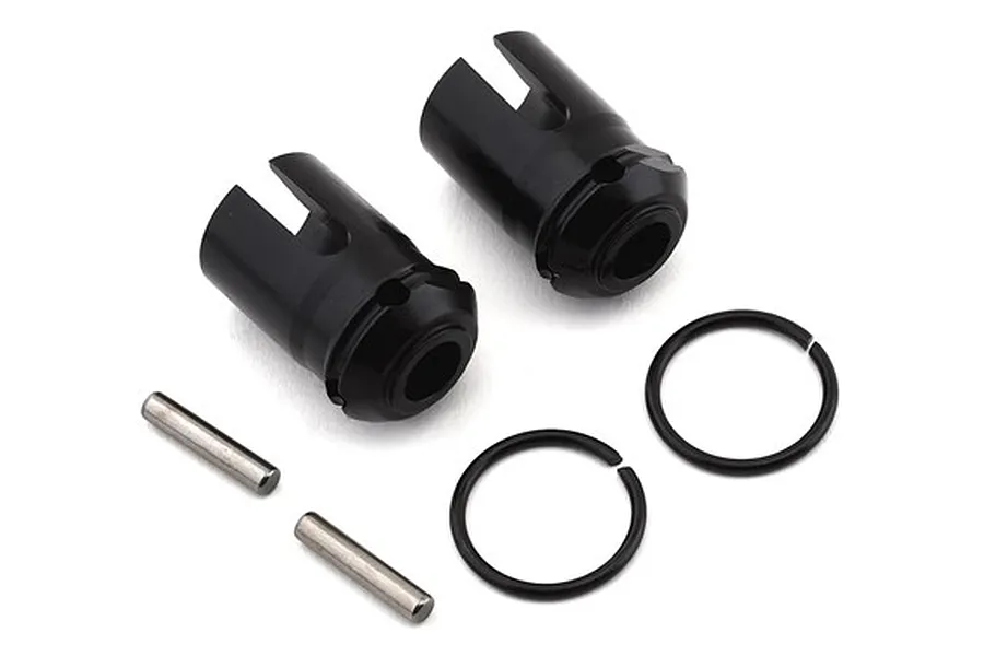 Losi 5IVE-T 2.0 Front or Rear Centre Drive Shaft Coupler Outdrives 2Pcs image 35421