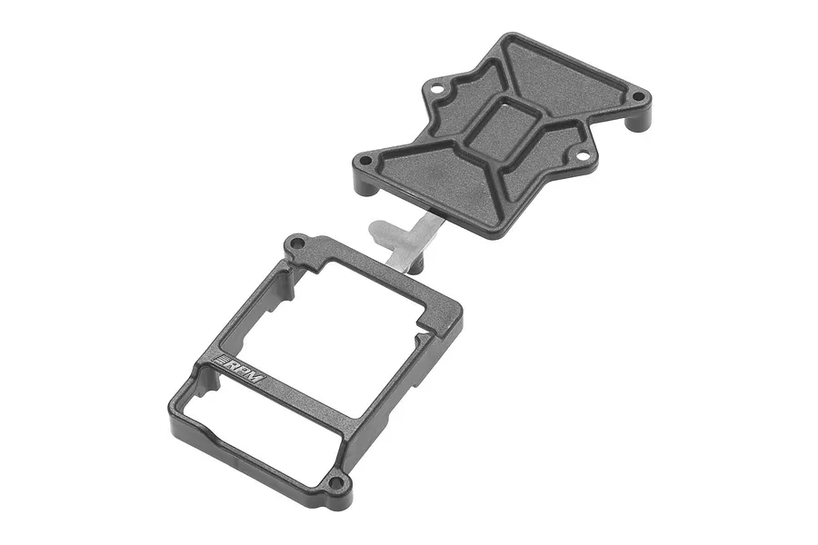 RPM Black Traxxas XL-5 ESC Cage/Mount Set image 35435