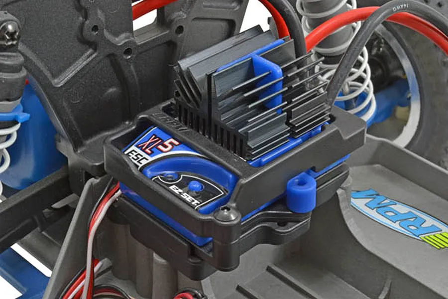 RPM Black Traxxas XL-5 ESC Cage/Mount Set image 35436