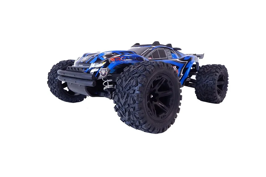 T-Bone Racing Black Traxxas Rustler 4x4 XV4 Front Bumper image 35437