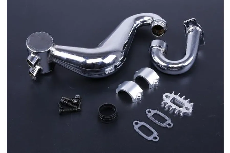 Rovan Baja 5B/5T/5SC Thor Tuned Exhaust Pipe Set image 35438