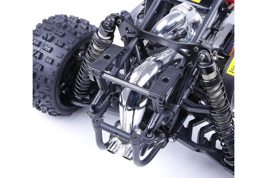 Rovan Baja 5B/5T/5SC Thor Tuned Exhaust Pipe Set image 35439