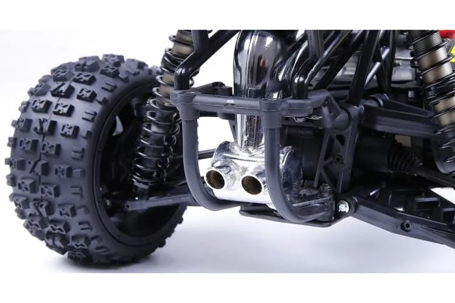 Rovan Baja 5B/5T/5SC Thor Tuned Exhaust Pipe Set image 35441