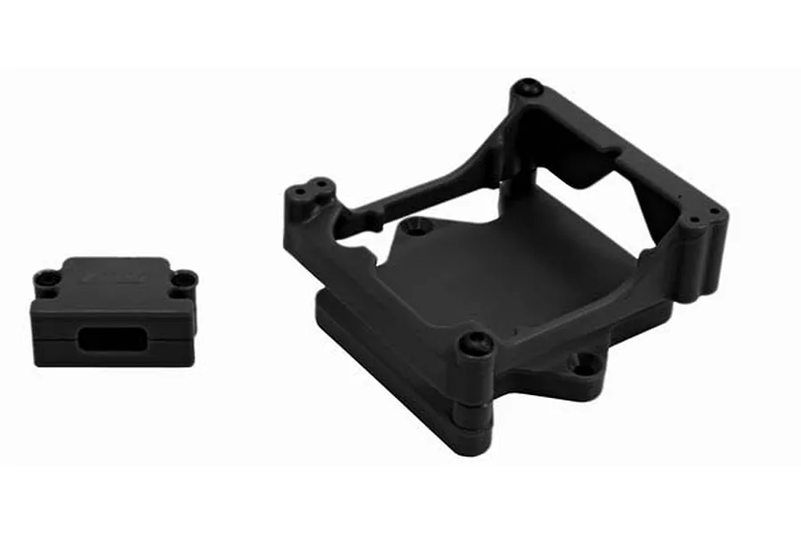 RPM Black Castle Sidewinder 4 ESC Cage/Mount Set image 35450