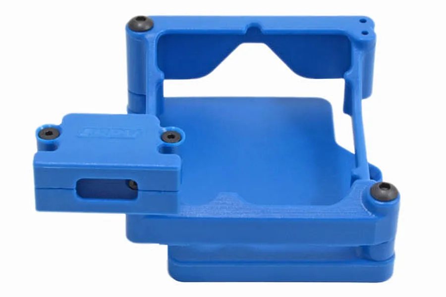 RPM Black Castle Sidewinder 4 ESC Cage/Mount Set image 35453