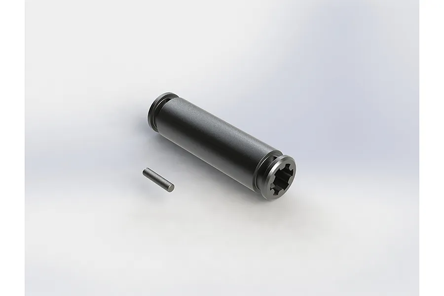 ARRMA Gunmetal Aluminium 41mm Drive Shaft Slider 1Pc image 35471