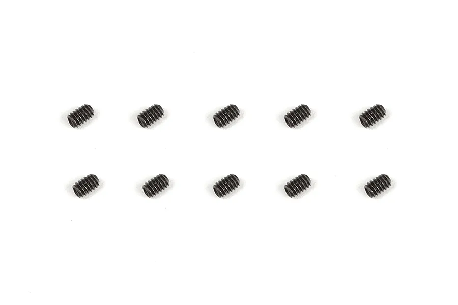 ARRMA 2x3mm Fine Thread Grub Screws 10Pcs image 35473