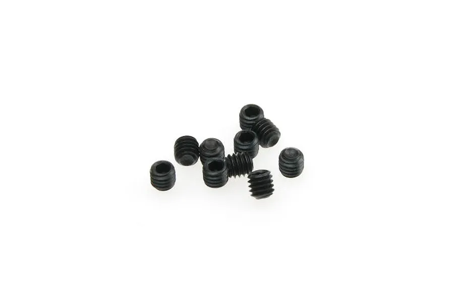 ARRMA 4x4mm Fine Thread Grub Screws 10Pcs image 35474