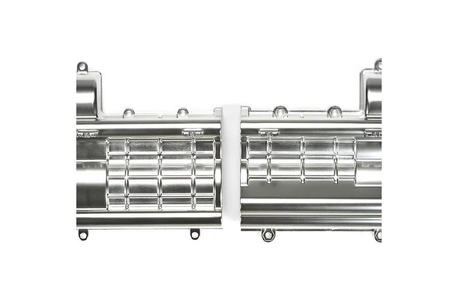 Tamiya 1/14 Truck Matte Plated Gearbox image 35495