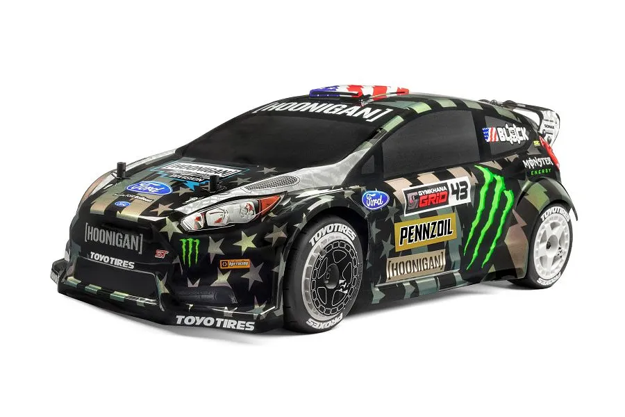 HPI WR8 Flux Ken Block Gymkhana Ford Fiesta ST RX43 RC On-Road Car Electric 1/8 Scale RTR image 35502