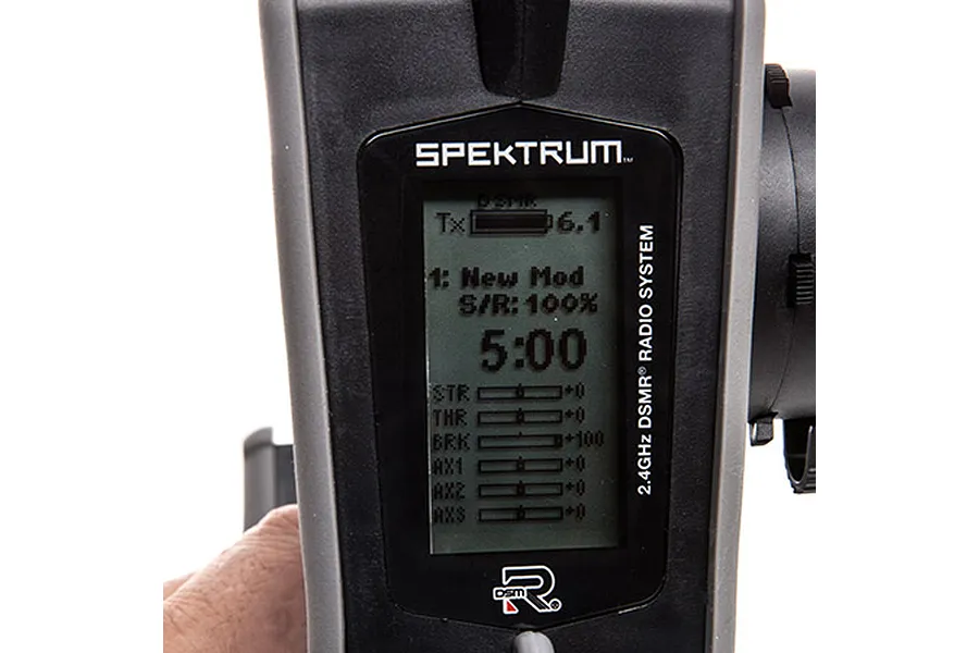 Spektrum DX5 Rugged 2.4Ghz 5ch Radio w/ SR515 Receiver image 35520