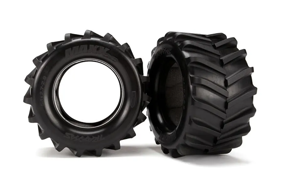 Traxxas 2.8&amp;quot; Maxx Chevron Tyres 2pcs image 35523