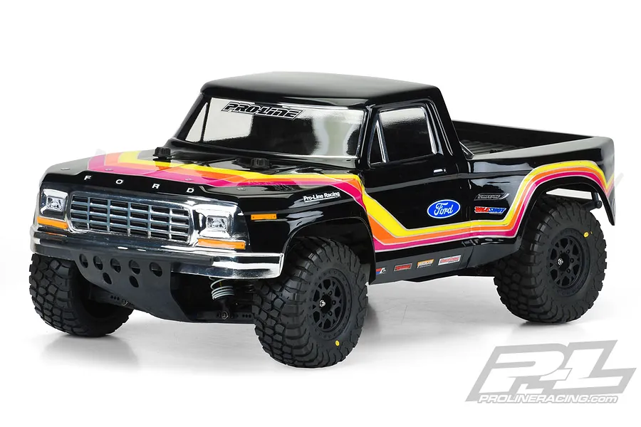 Pro-Line 1/10 1979 Ford F-150 Race Truck Unpainted Body Shell image 35537