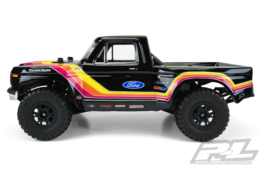 Pro-Line 1/10 1979 Ford F-150 Race Truck Unpainted Body Shell image 35538