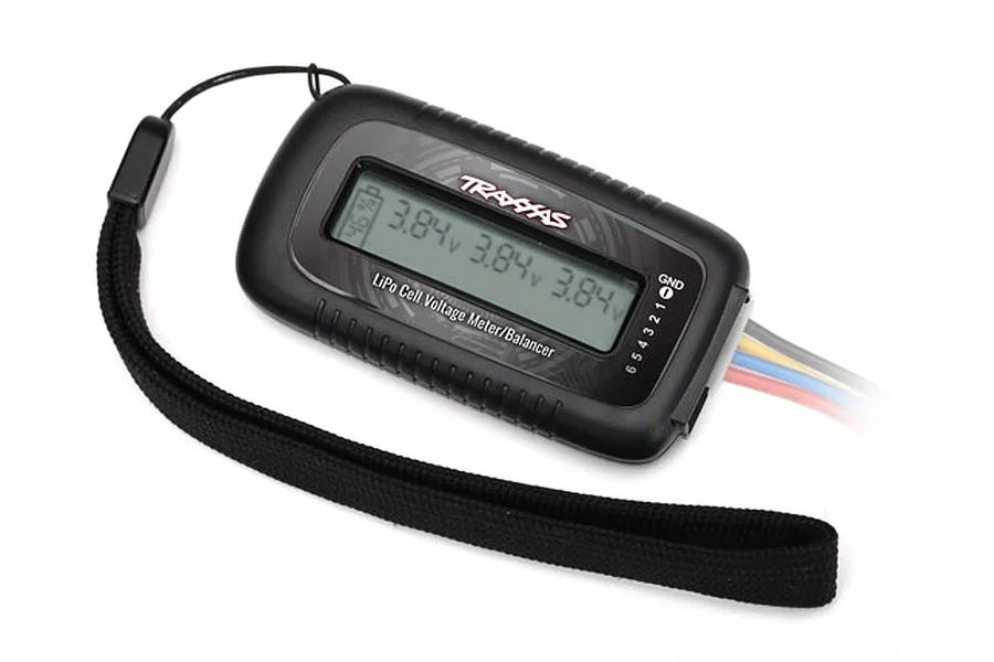 Traxxas Lipo Cell Equalizer &amp;amp; Voltage Checker image 35559