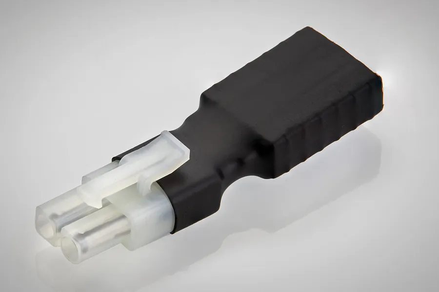 Hobbies Direct Male Tamiya to Female Traxxas Adapter image 35560