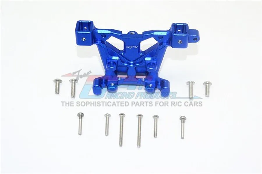 GPM Blue Aluminium E-Revo VXL 2.0 Rear Body Mount image 35581