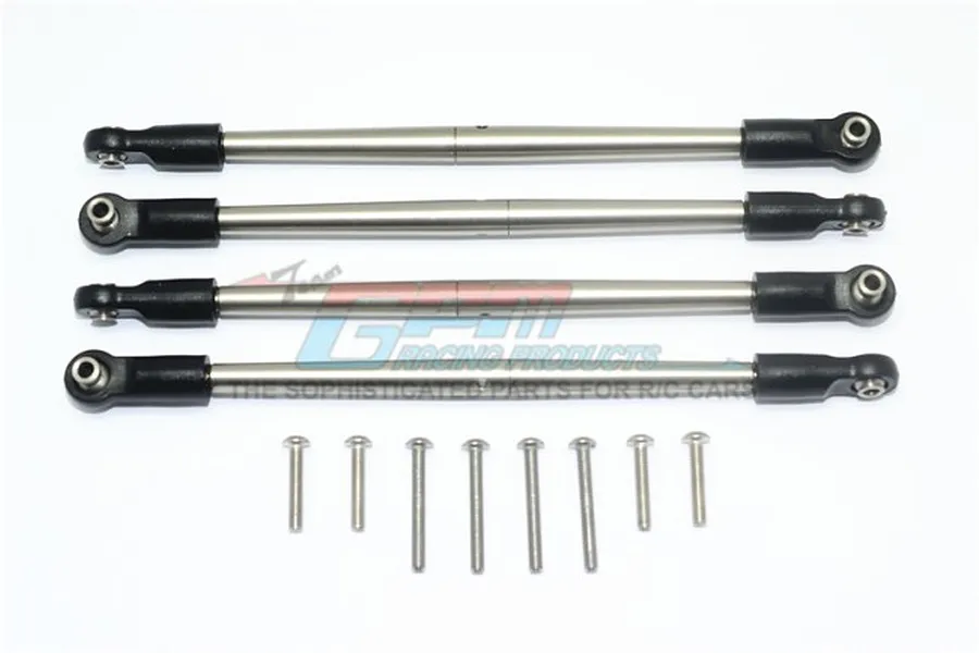 GPM Stainless Steel Front/Rear Turnbuckles 2Pcs image 1