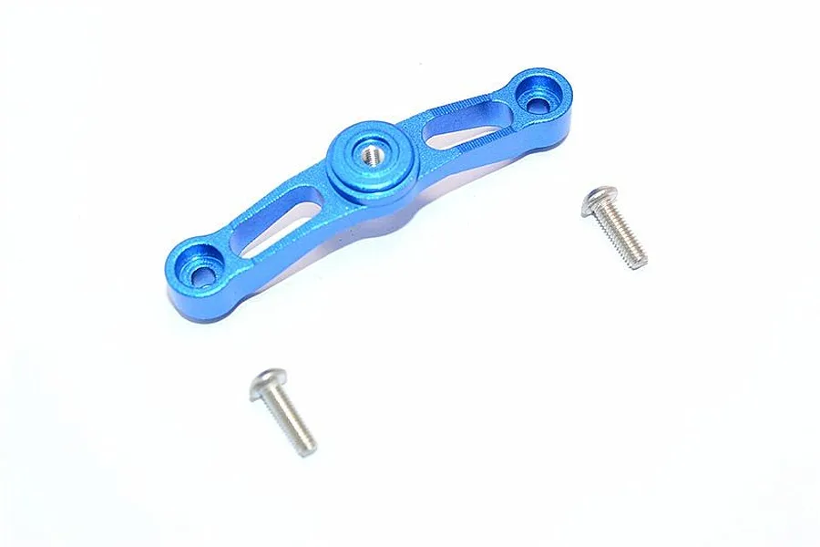 GPM Blue Aluminium E-Revo VXL 2.0 Steering Holder image 35617