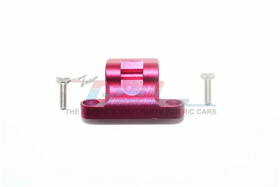 GPM Red Aluminium Rear Chassis Brace Mount image 35623