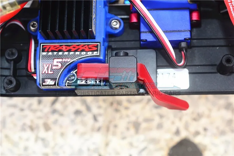 GPM TRX-4 ESC Easy Access On &amp;amp; Off Switch image 35627