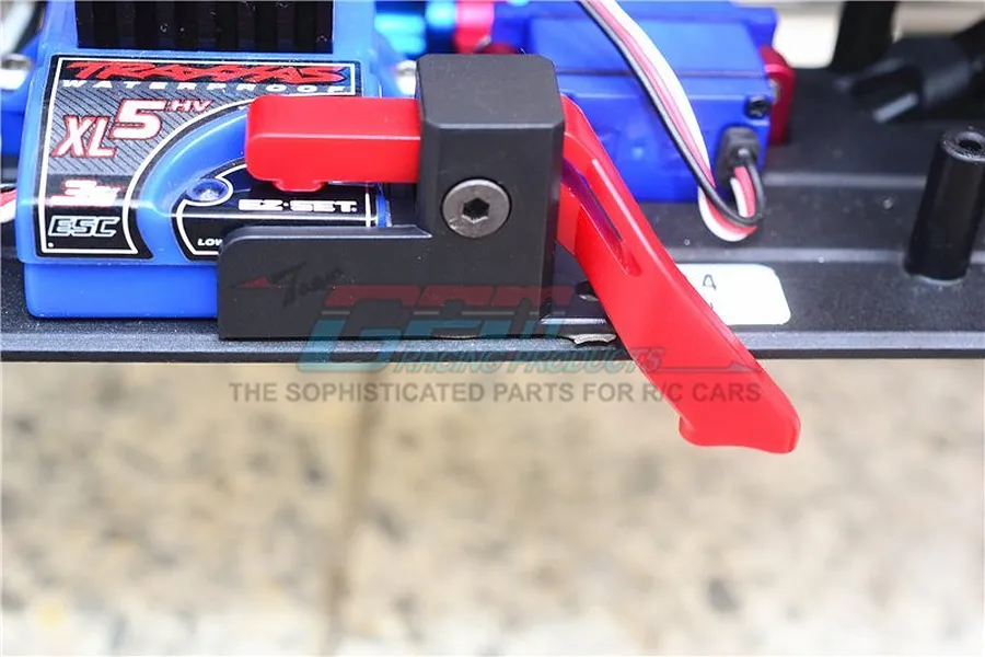 GPM TRX-4 ESC Easy Access On &amp;amp; Off Switch image 35628