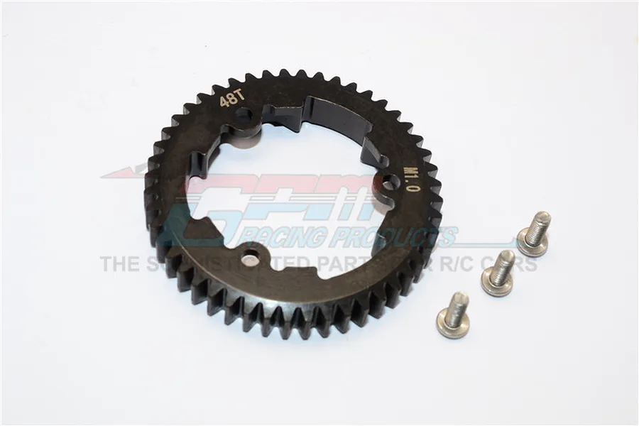 GPM Steel 48T 1Mod Spur Gear image 35644