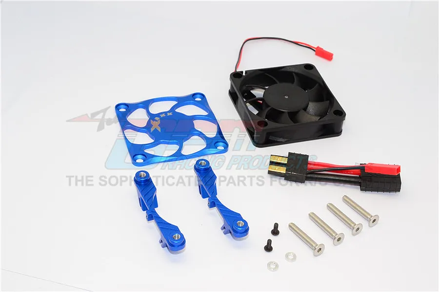GPM X-Maxx Blue Aluminium Motor Cooling Fan image 35655