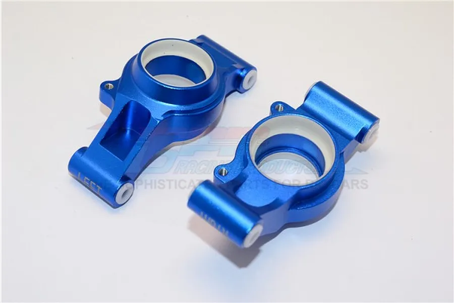 Traxxas Blue Aluminium X-Maxx Rear Hub Carriers 2Pcs image 35688