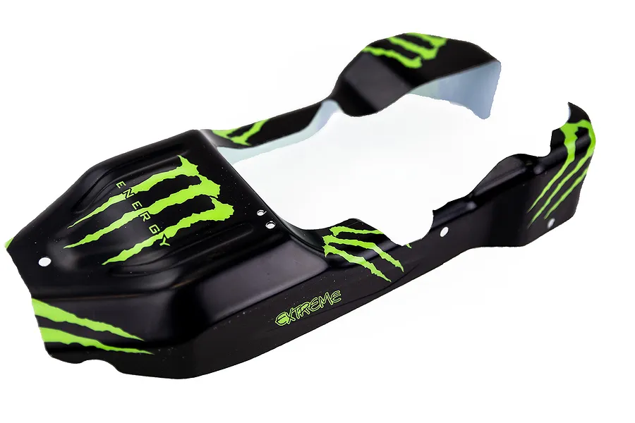 Rovan Baja 4WD Painted Black Body Shell image 35732