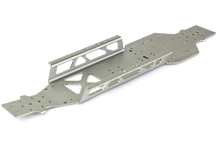 Rovan Baja 4WD Gunmetal Aluminium Main Chassis image 35733