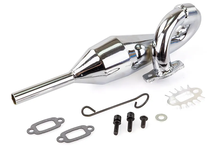 Rovan V5/SLT Tuned Exhaust Pipe Set image 35740
