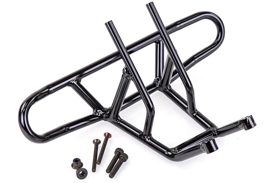 Rovan V5 Black Steel Rear Bumper w/ Hardware image 35752