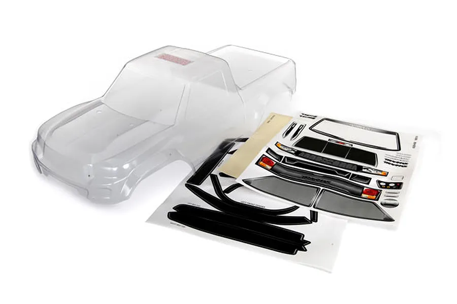 Traxxas TRX-4 Sport Clear Unpainted Body Shell w/ Decal Sheet image 35774